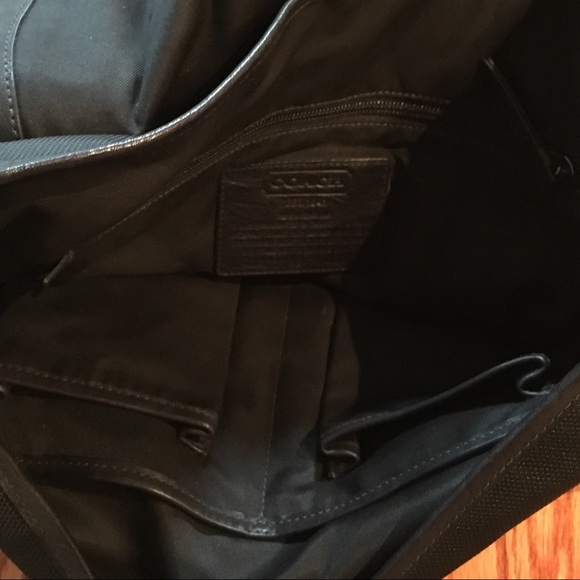 Coach Briefcase/Laptop Work Bag - Picture 5 of 11